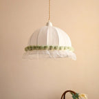 Meringue Dome Pendant Light