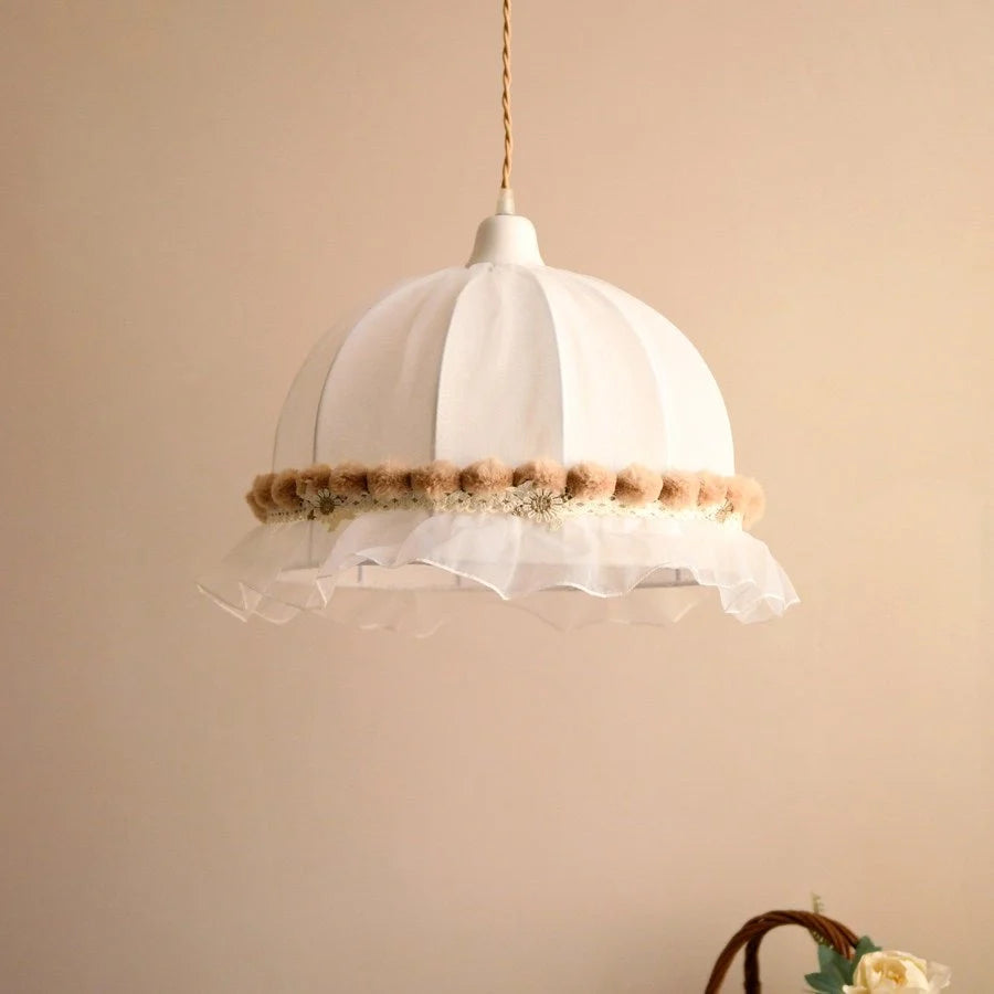 Meringue Dome Pendant Light