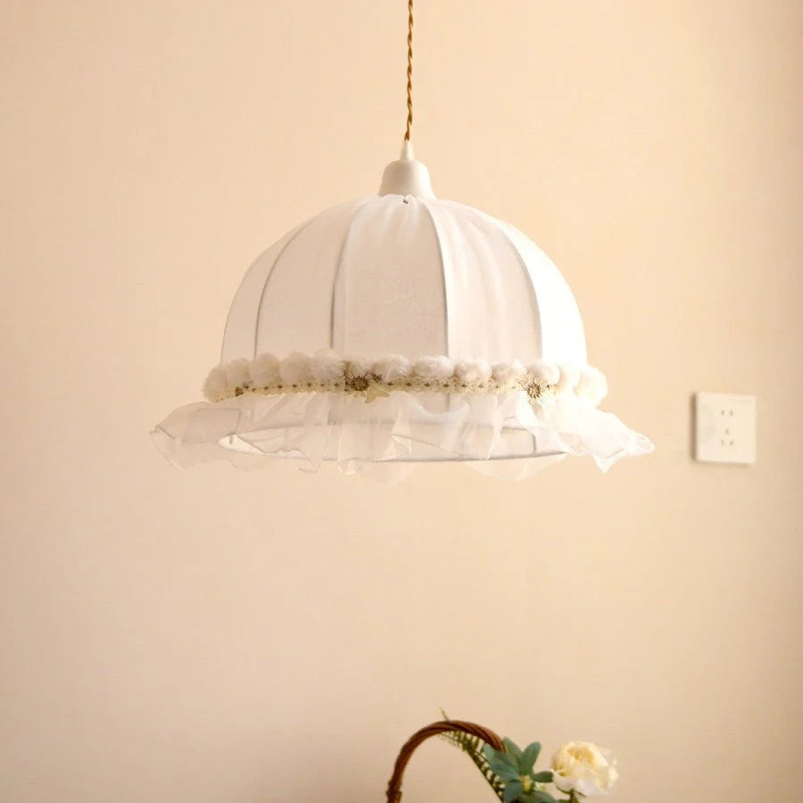 Meringue Dome Pendant Light