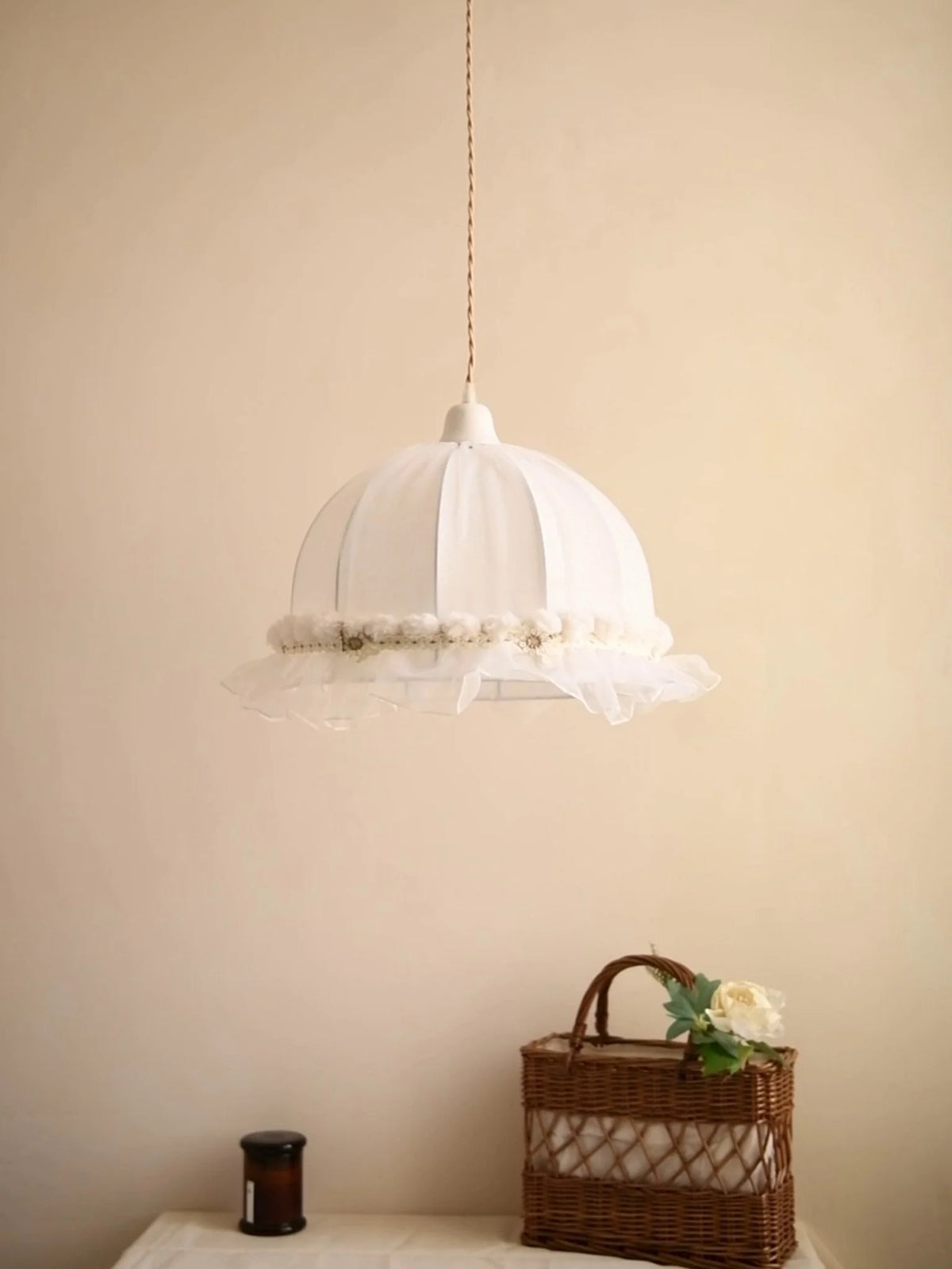 Meringue Dome Pendant Light