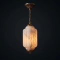 Windsor Alabaster Lantern Pendant Lamp