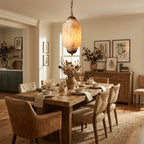 Windsor Alabaster Lantern Pendant Lamp