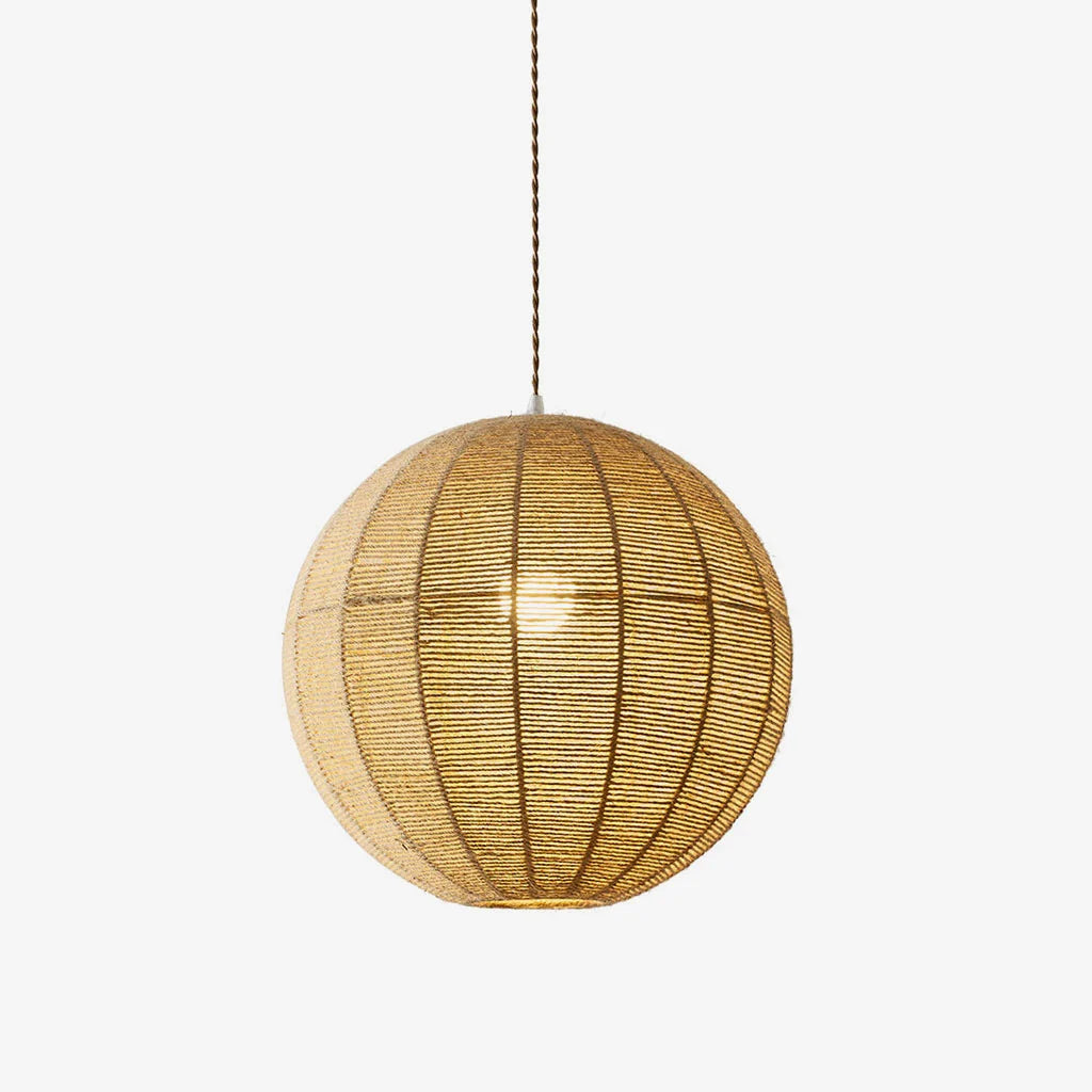 Meridian Rope Pendant Lamp