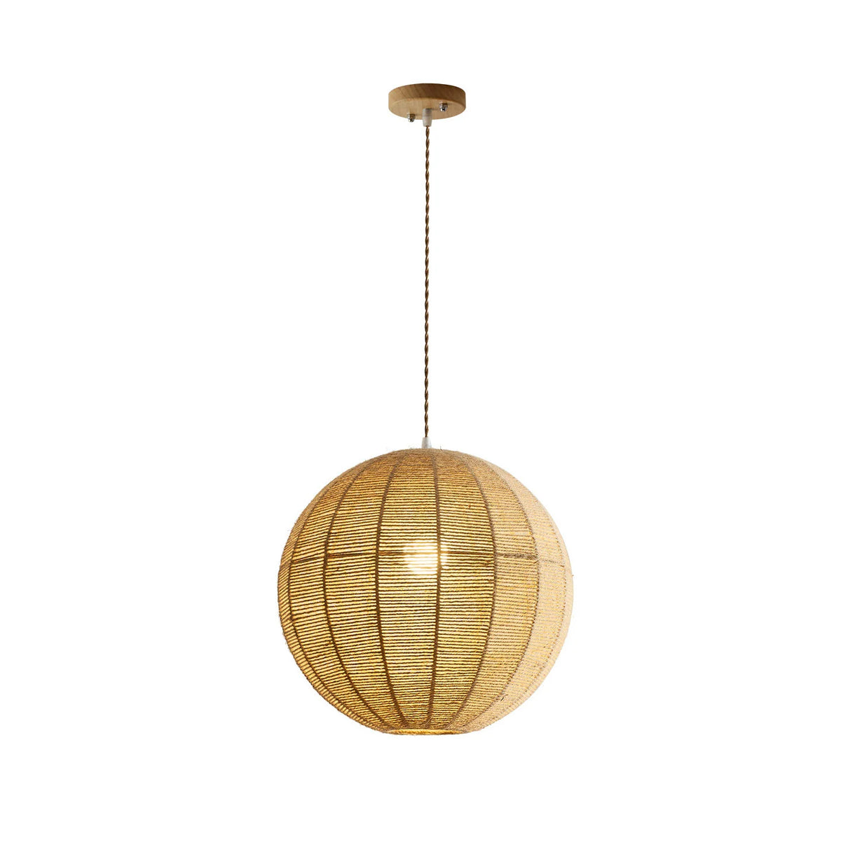 Meridian Rope Pendant Lamp