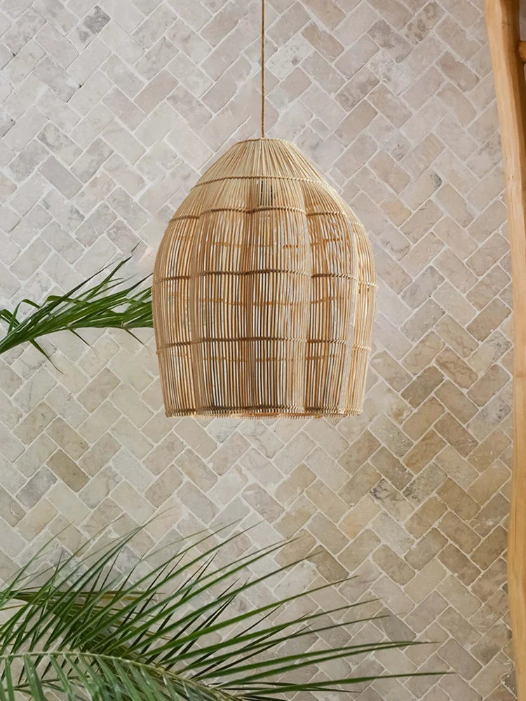 Hive Woven Rattan Pendant Lamp