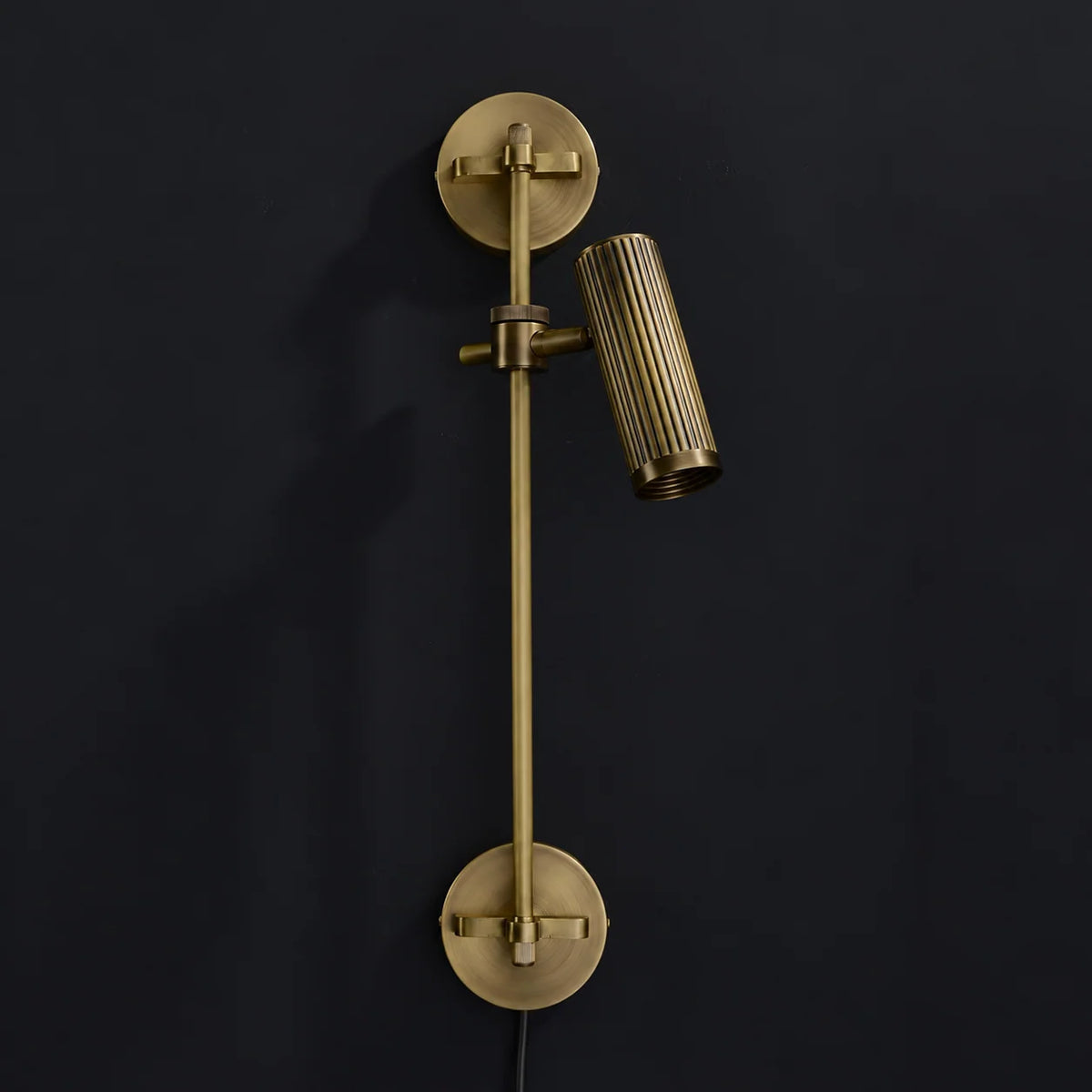 Spot Rail Plug-in Wall Light
