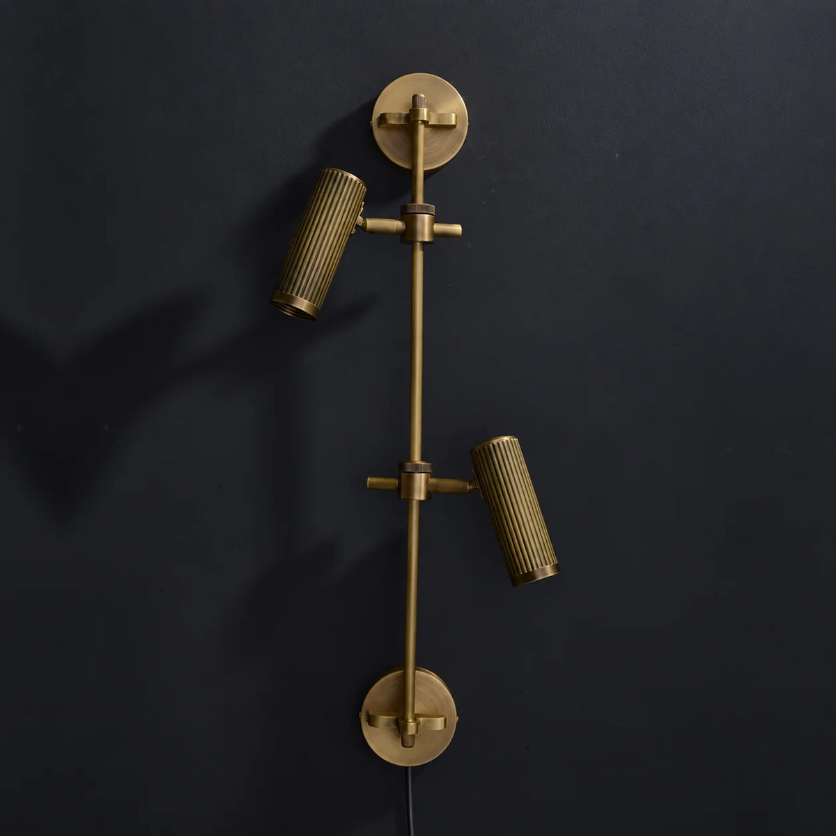 Spot Rail Plug-in Wall Light