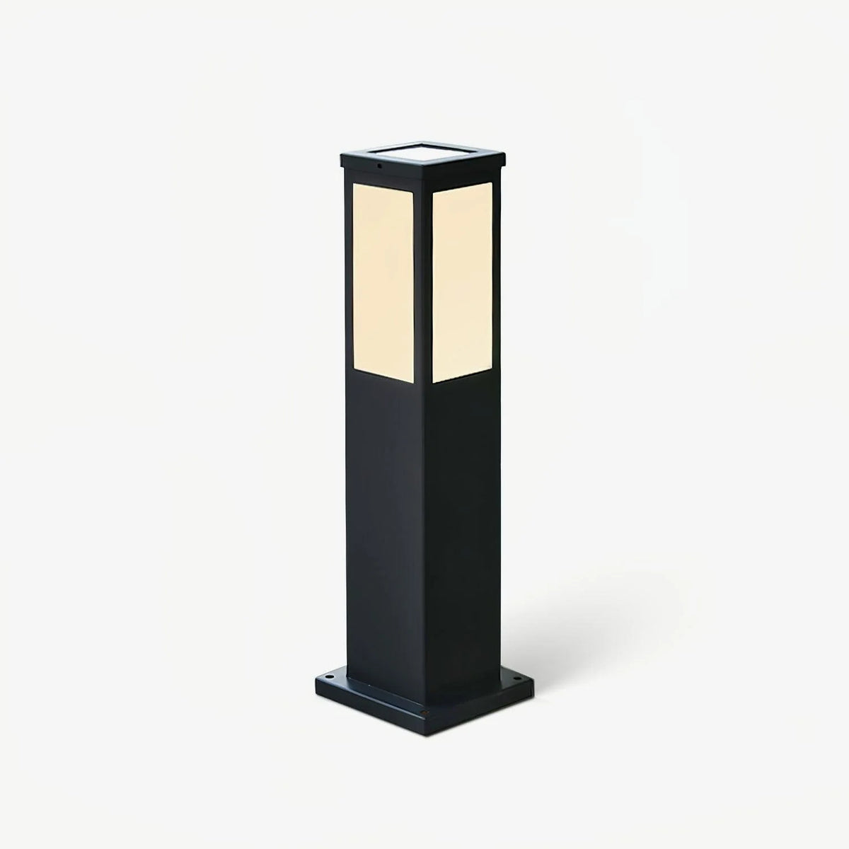 Lantern Column Solar Bollard Light