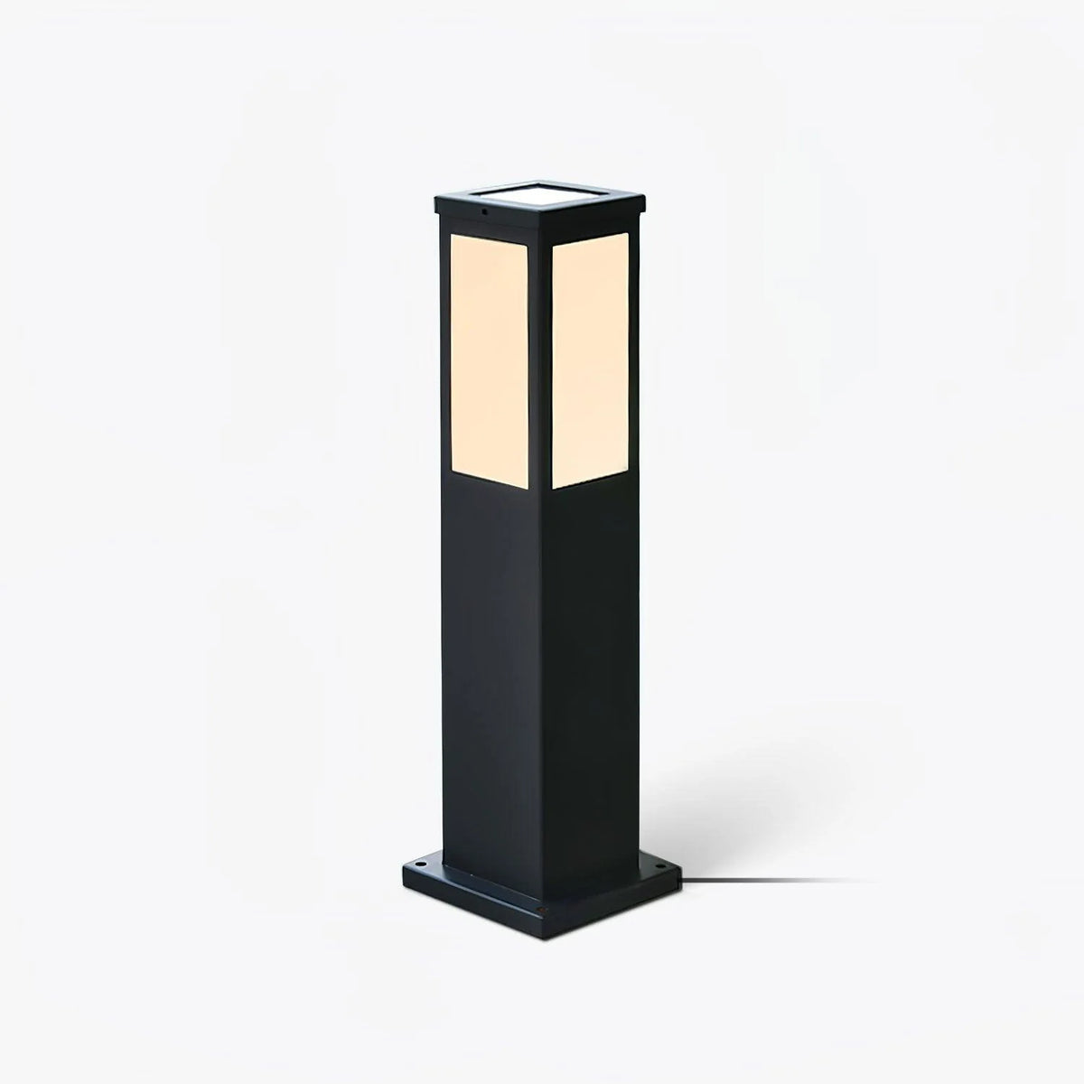 Lantern Column Outdoor Bollard Light