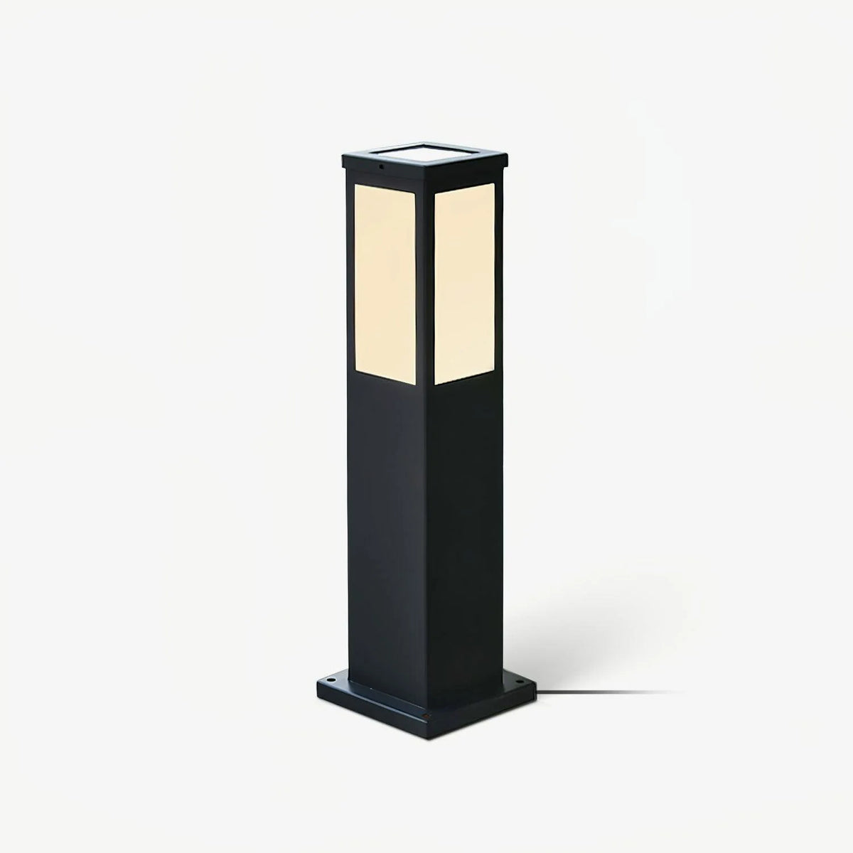 Lantern Column Outdoor Bollard Light