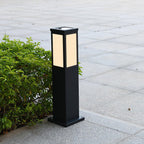 Lantern Column Solar Bollard Light