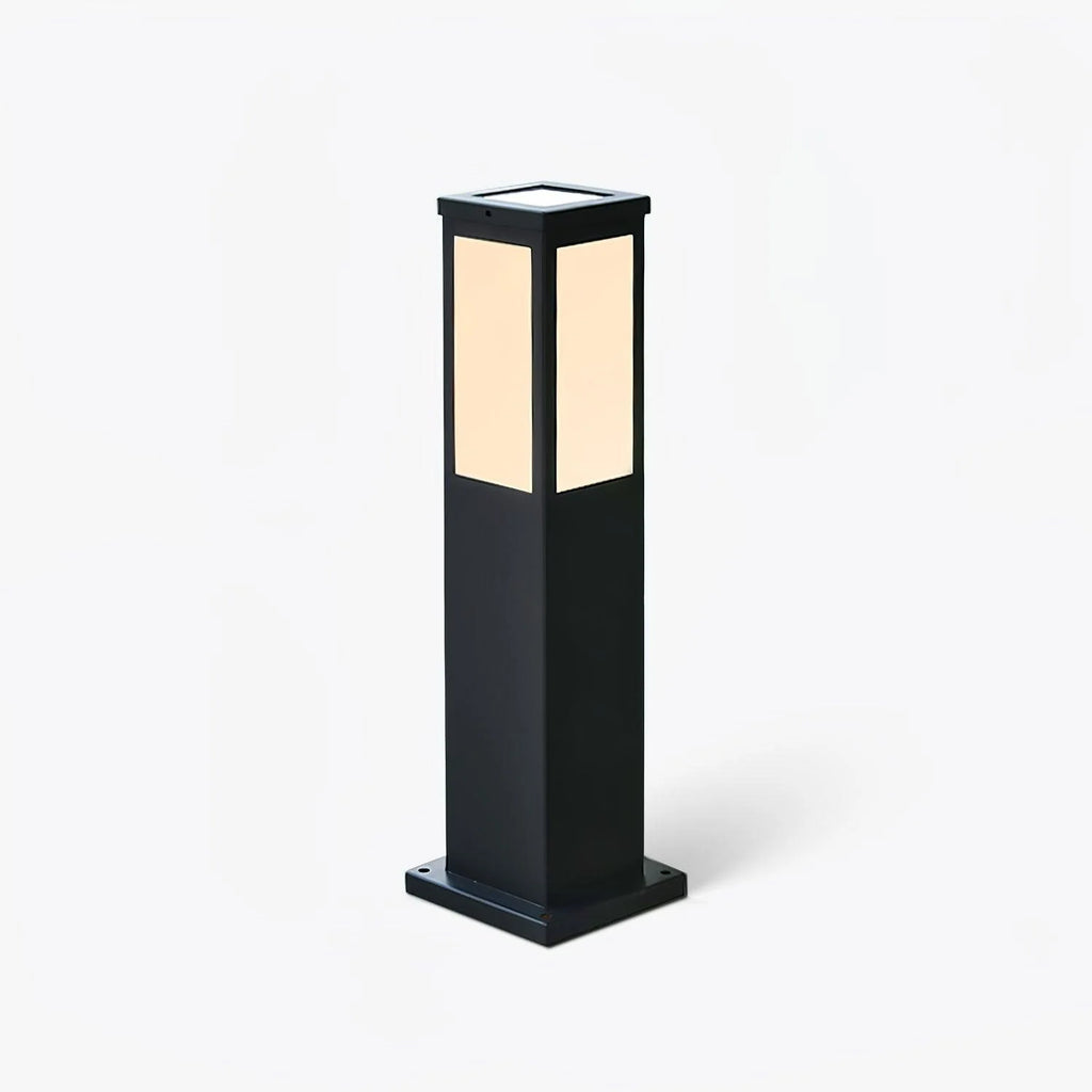 Lantern Column Solar Bollard Light