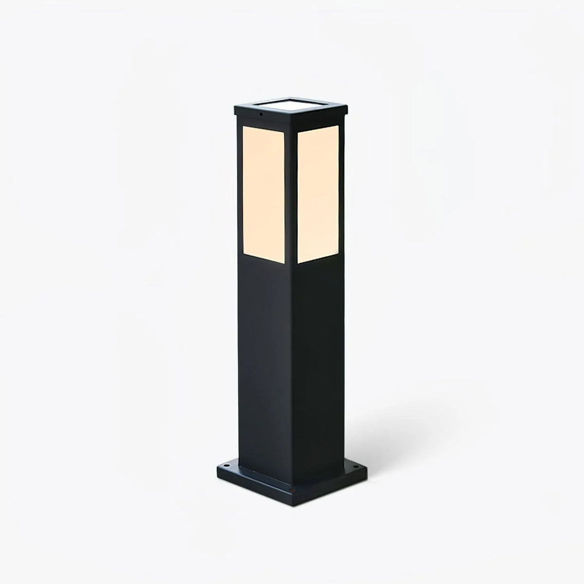 Lantern Column Solar Bollard Light