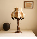 Hartley Check Table Lamp