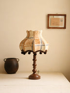 Hartley Check Table Lamp