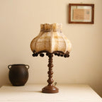 Hartley Check Table Lamp
