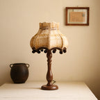 Hartley Check Table Lamp