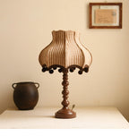 Hartley Check Table Lamp