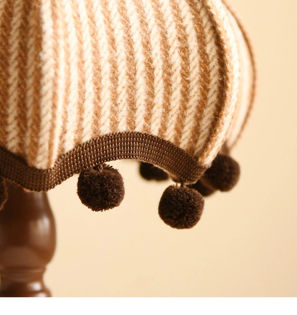 Hartley Check Table Lamp