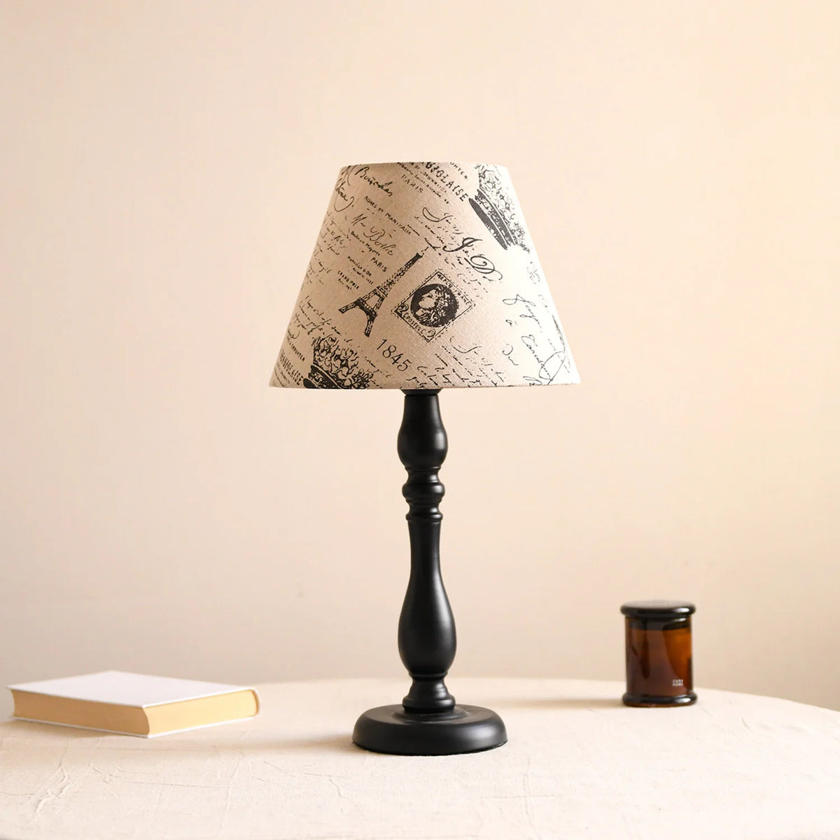 Rowan Printed Fabric Table Lamp