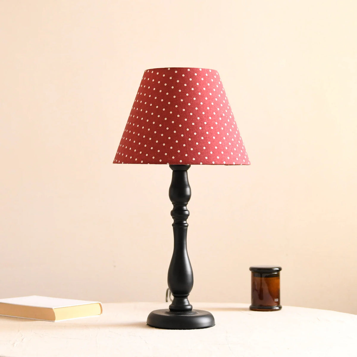 Rowan Printed Fabric Table Lamp