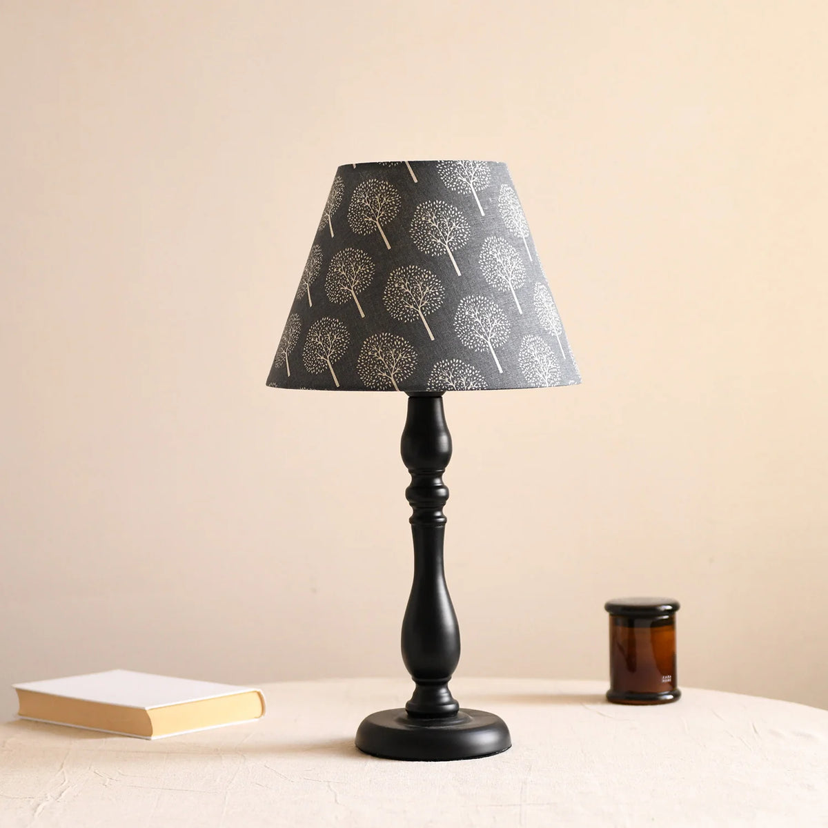 Rowan Printed Fabric Table Lamp