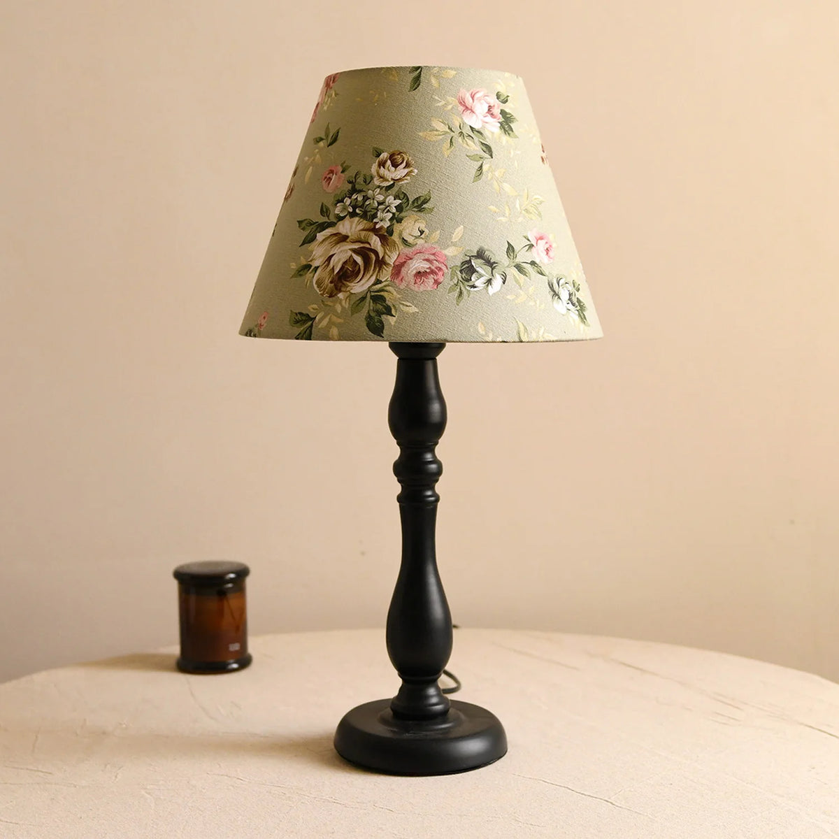 Rowan Printed Fabric Table Lamp