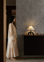 Trefoil Wood Table Lamp