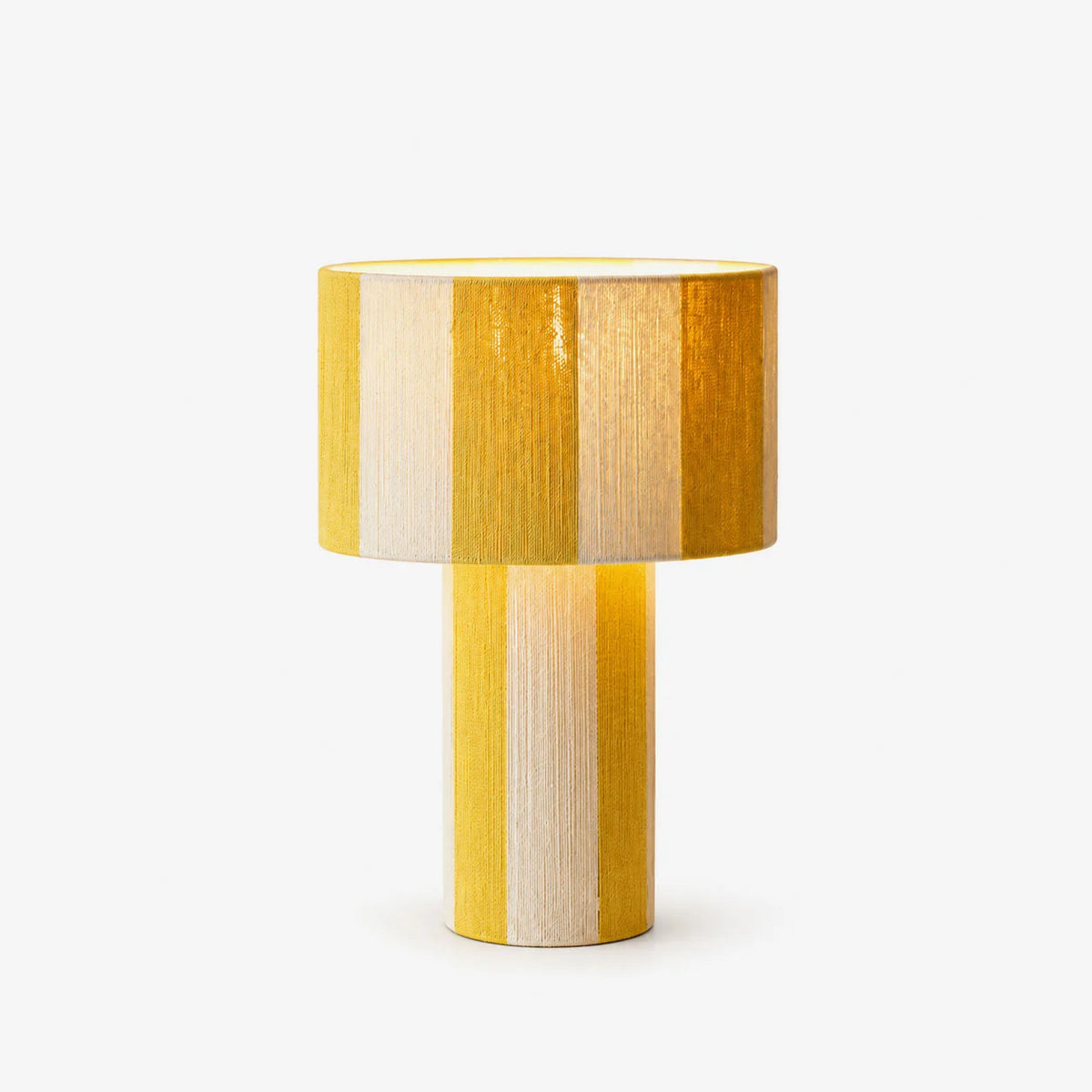 Spool Cotton Thread Table Lamp
