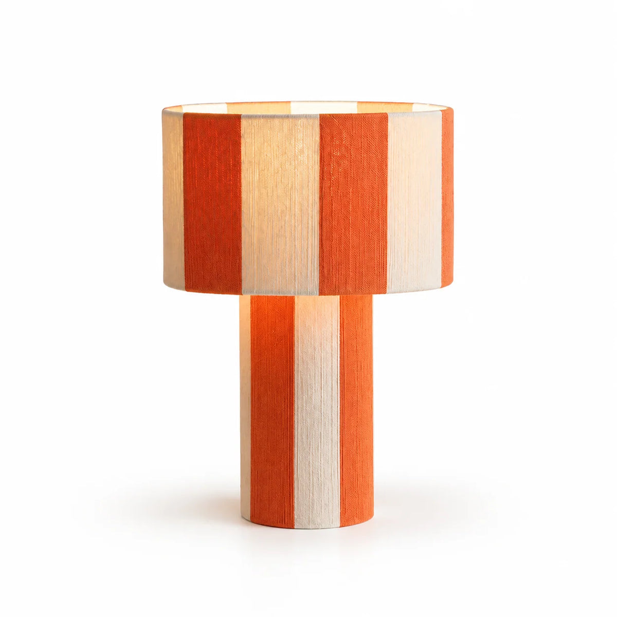 Spool Cotton Thread Table Lamp