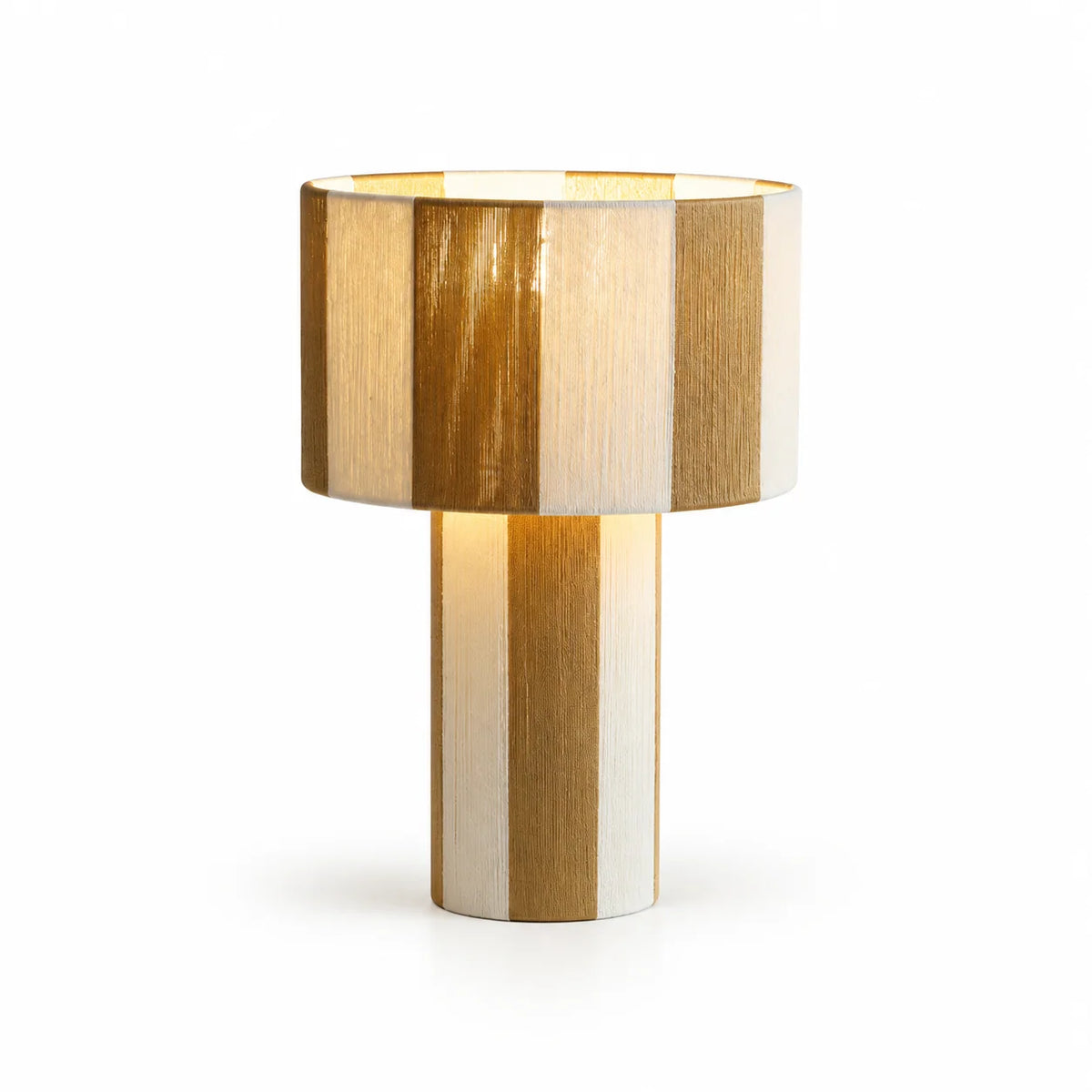 Spool Cotton Thread Table Lamp