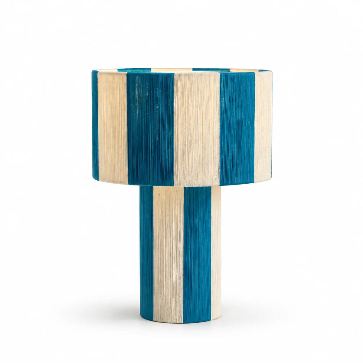 Spool Cotton Thread Table Lamp