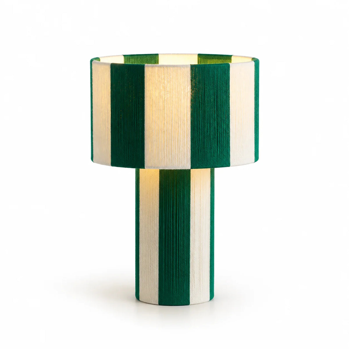Spool Cotton Thread Table Lamp