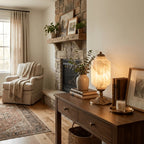 Windsor Alabaster Table Lamp