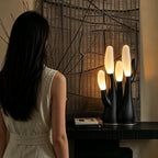 Reef Wood Table Lamp