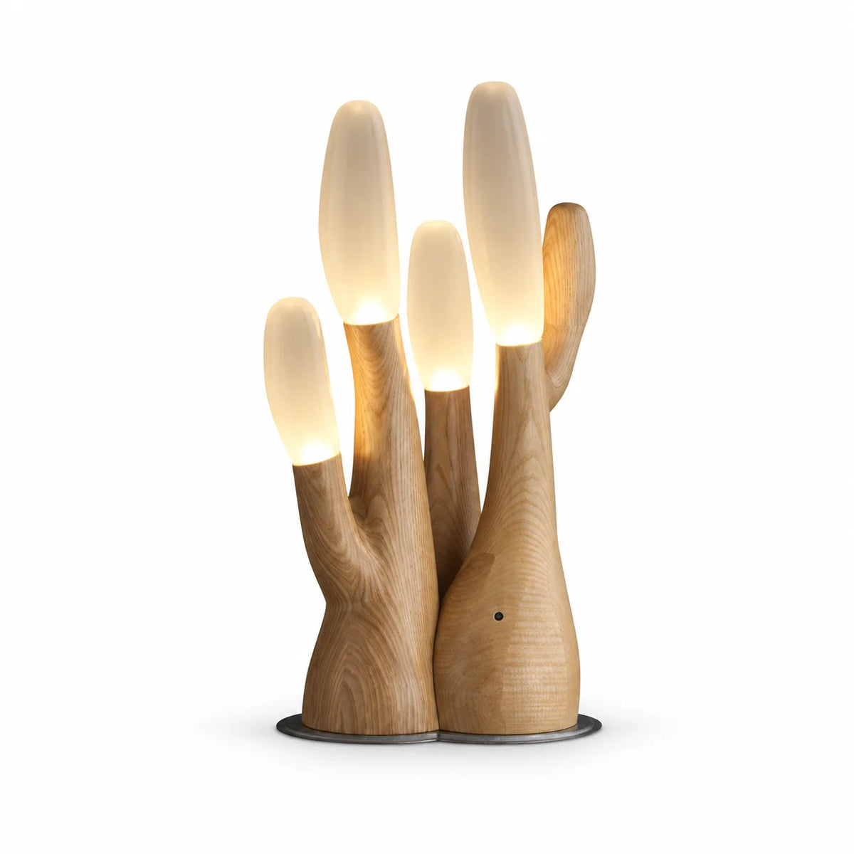Reef Wood Table Lamp