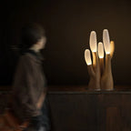 Reef Wood Table Lamp