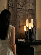 Reef Wood Table Lamp