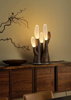 Reef Wood Table Lamp