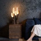 Reef Wood Table Lamp