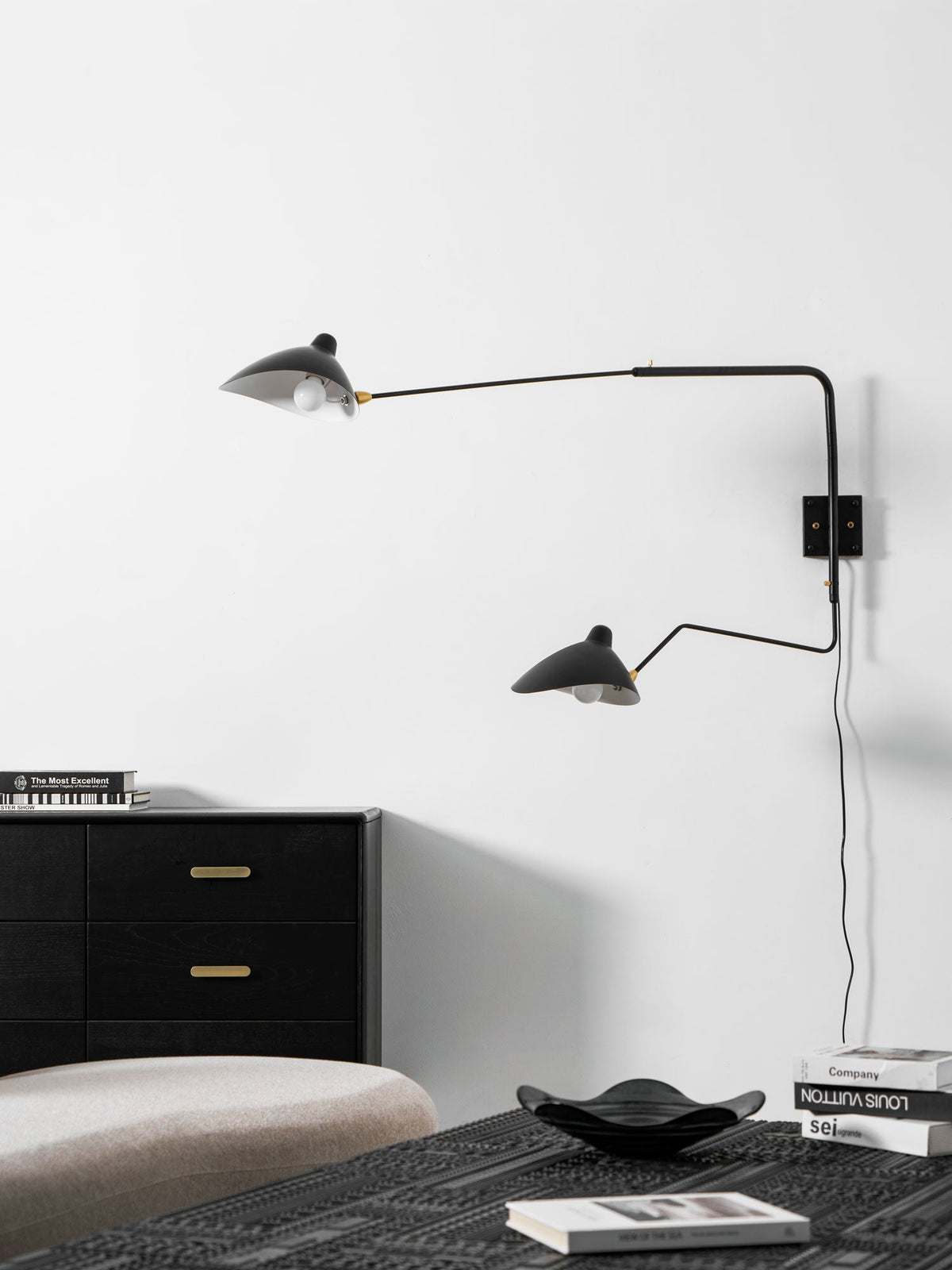 Versatile Arm Wall Sconce