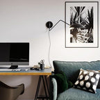 Versatile Arm Wall Sconce