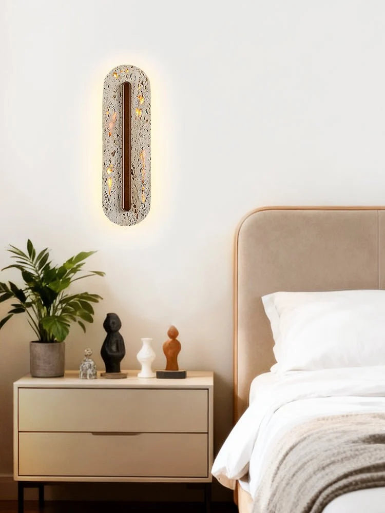 Lunola Alabaster Wall Lamp