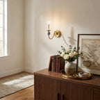 Adair Marble Ball Sconce
