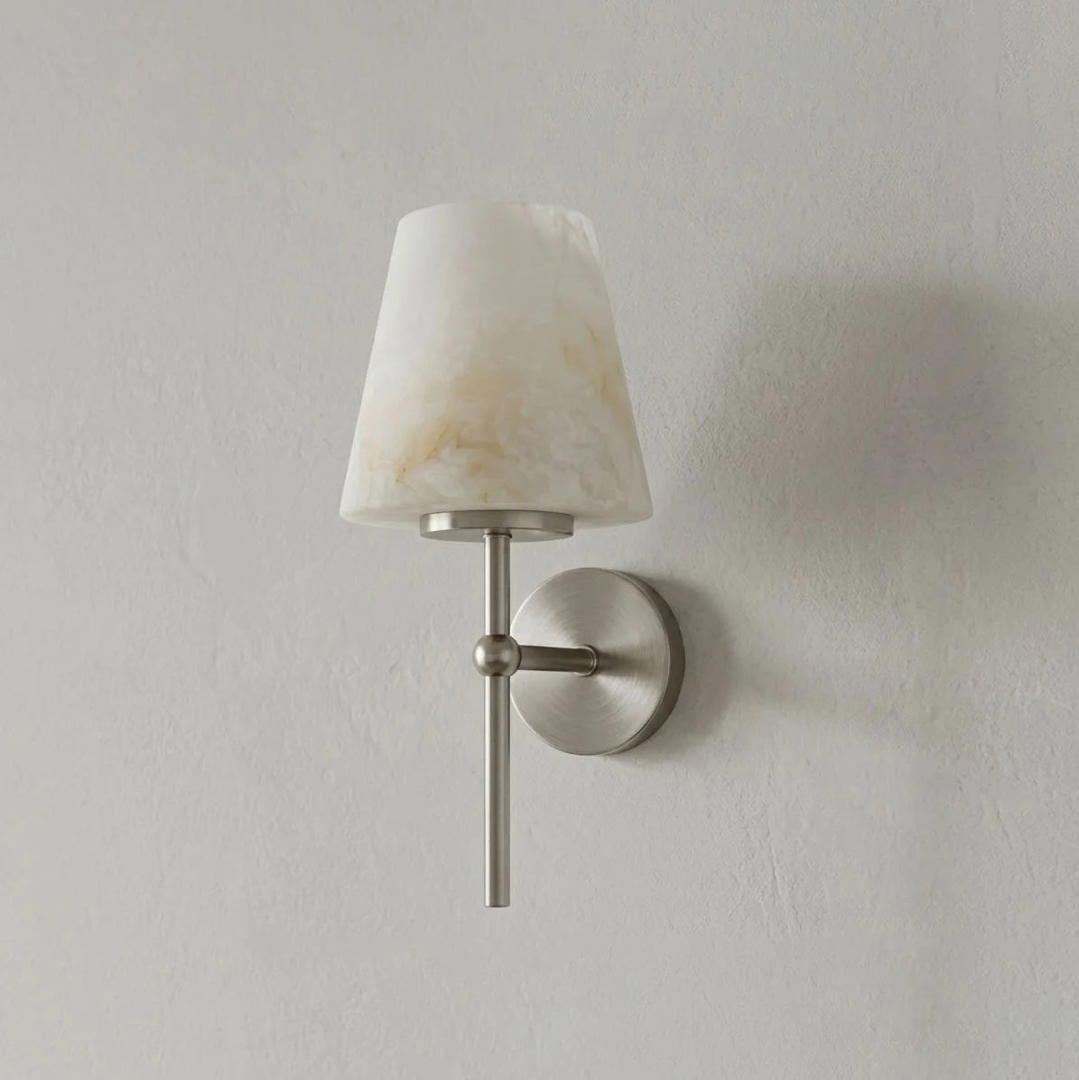 Pivot Alabaster Wall Sconce
