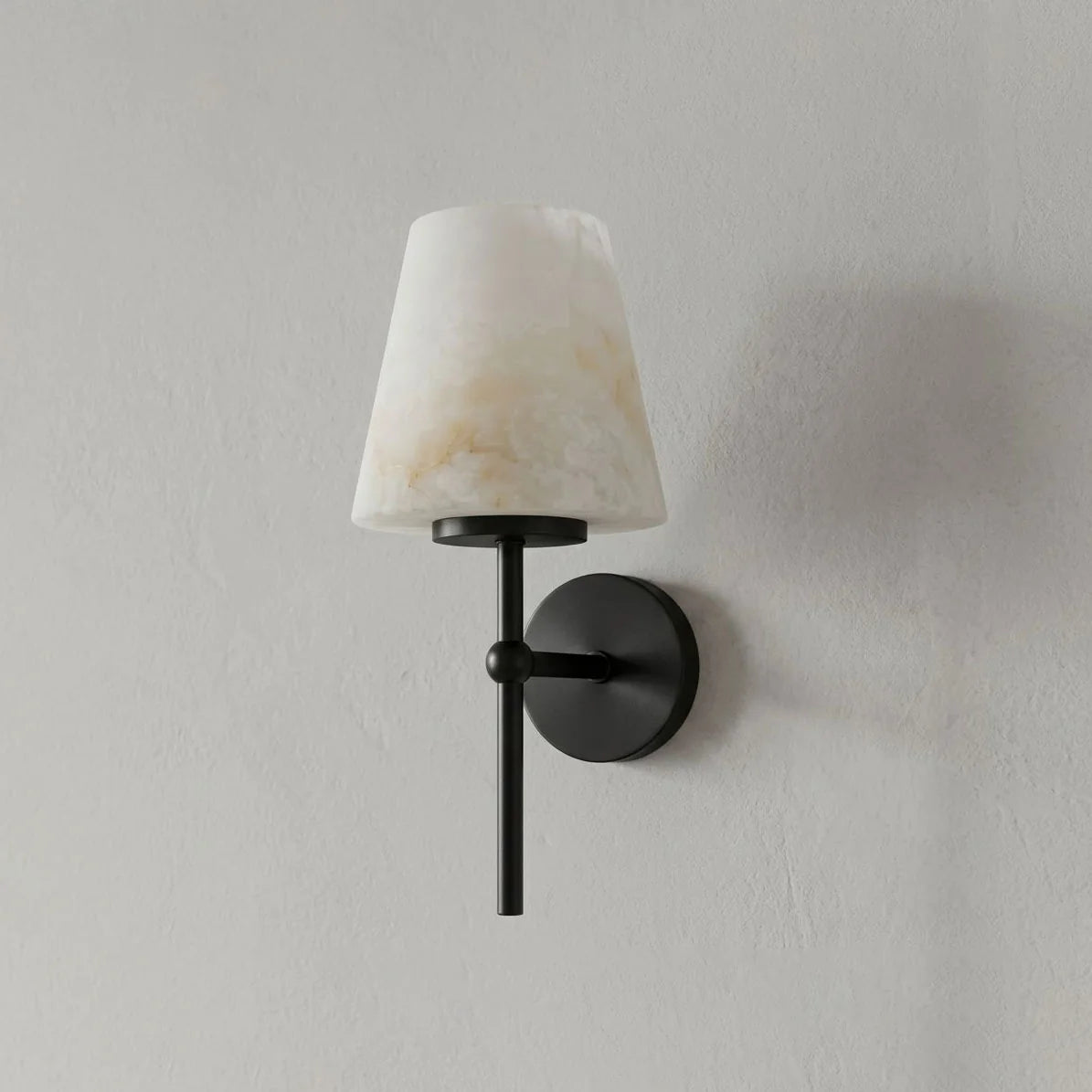 Pivot Alabaster Wall Sconce