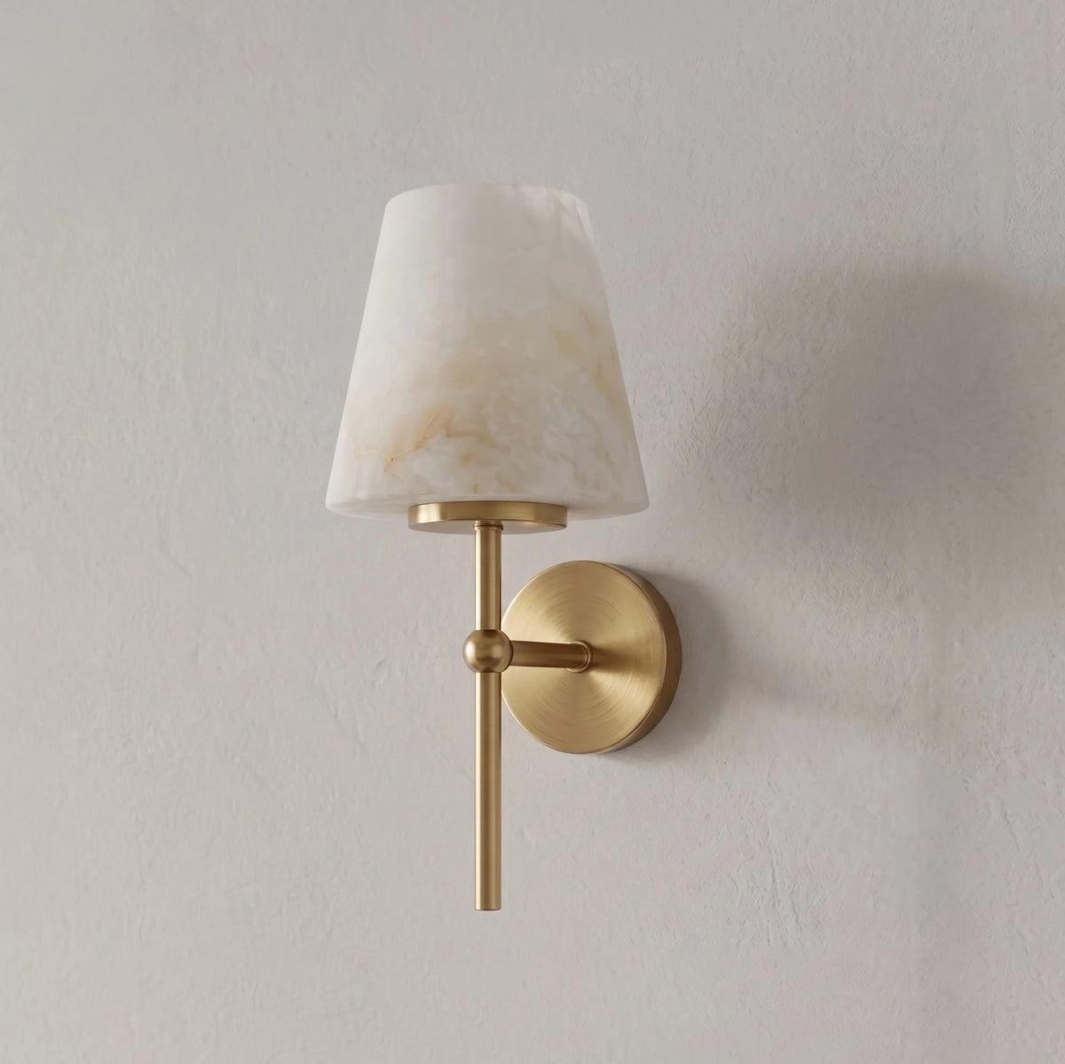 Pivot Alabaster Wall Sconce