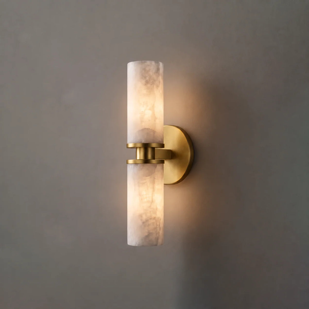 Totem Alabaster Wall Sconce