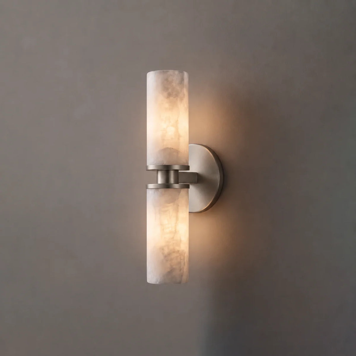 Totem Alabaster Wall Sconce