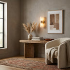 Totem Alabaster Wall Sconce